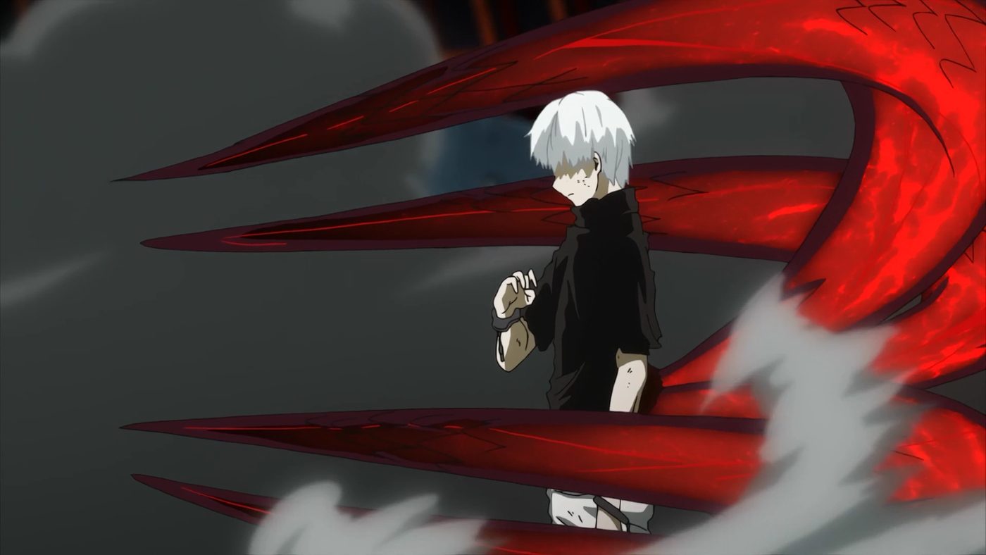 Ken Kaneki et son kagune, Tokyo Ghoul